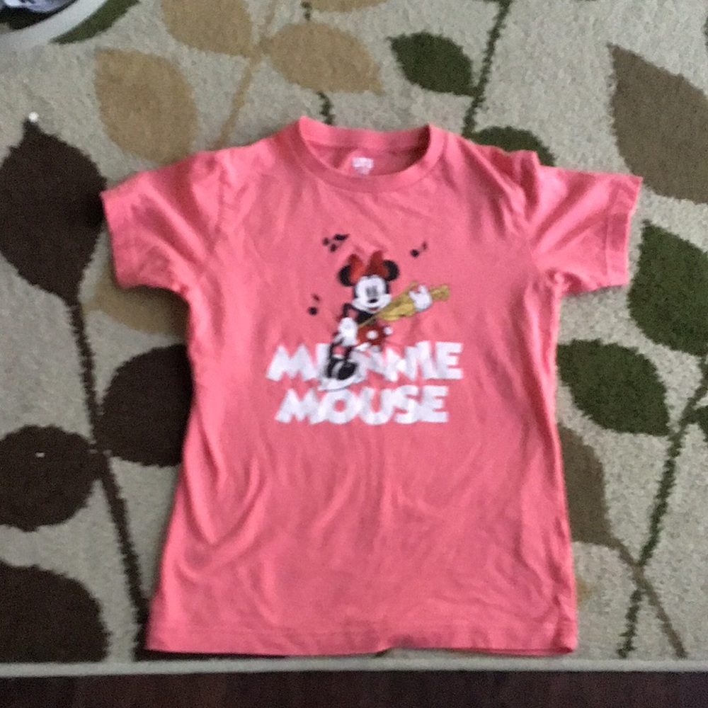 Minnie Mouse shirt!